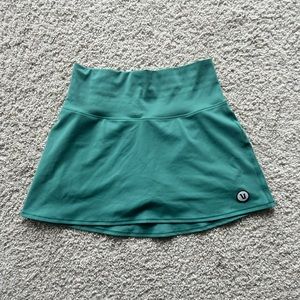 Volley Skirt Cactus Green